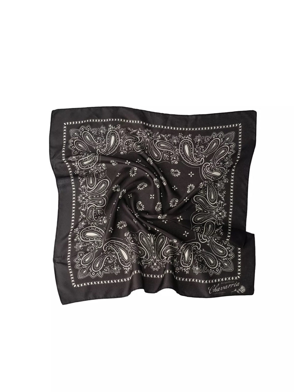 PAISLEY 100% SILK BANDANA WILLY CHAVARRIA X ZARA